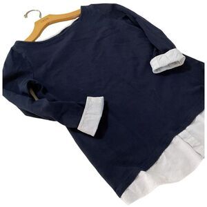 Style & Co. Long Sleeve Tee S